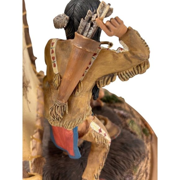 Native American Heritage Collection Little Buffalo's Story Blackfoot Stan Padill - Picture 12 of 15